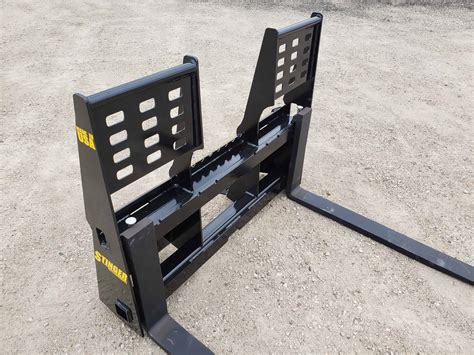 6000 pallet forks skid steer|used skid steer attachments for sale near me.